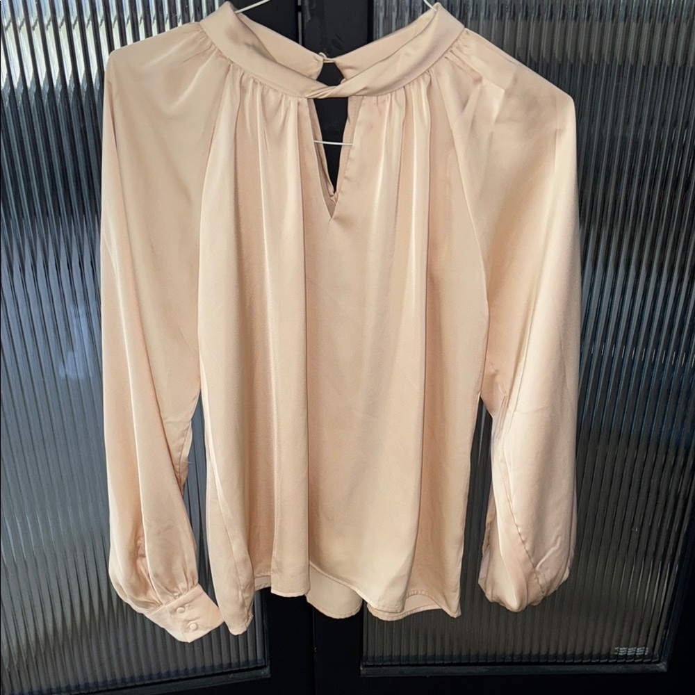 Strut & Bolt Cream Blouse